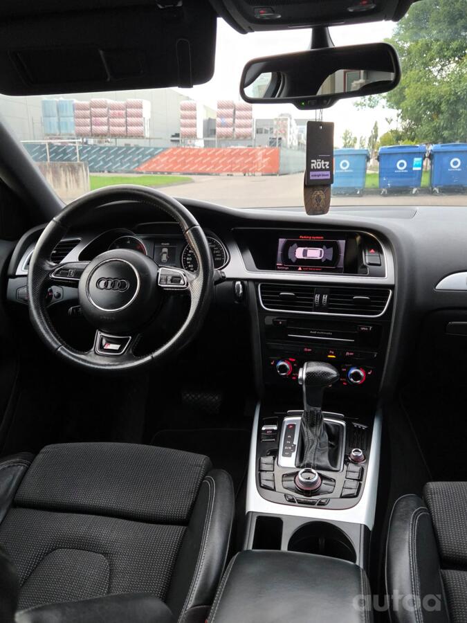 Audi A4 B8/8K [restyling] Avant wagon 5-doors