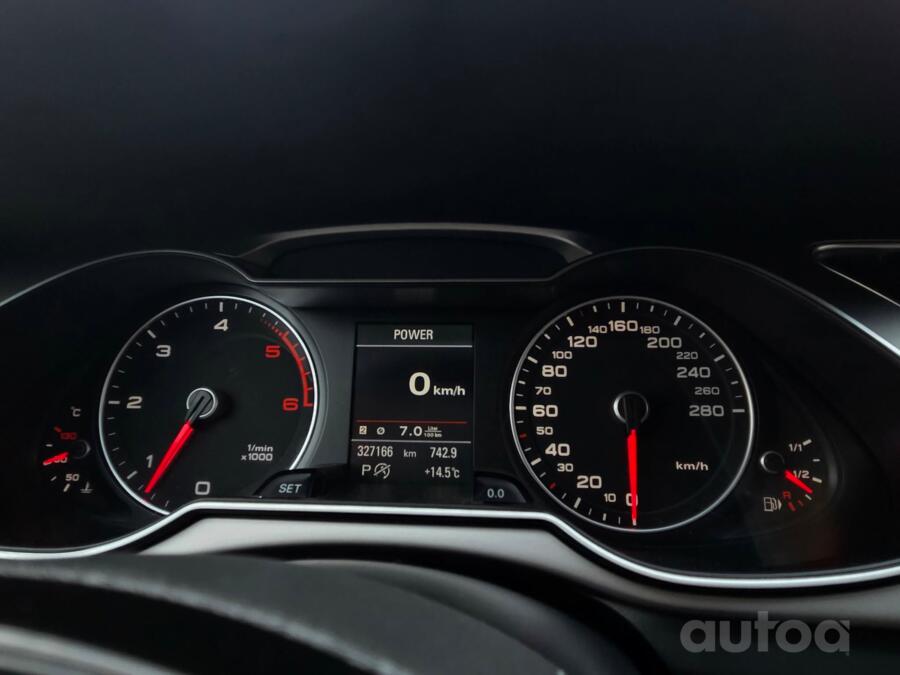 Audi A4 B8/8K [restyling] Avant wagon 5-doors