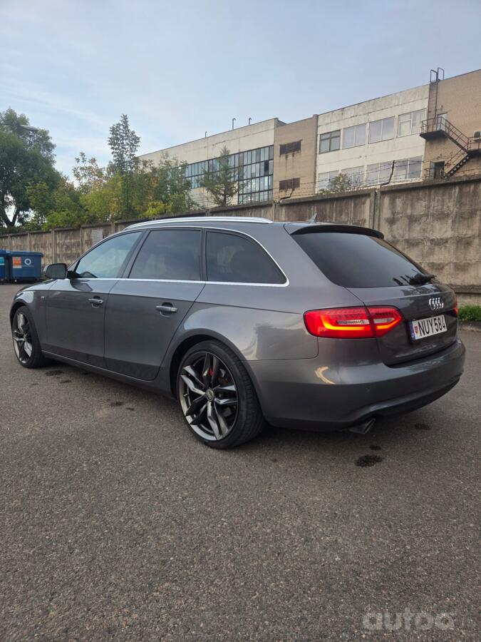 Audi A4 B8/8K [restyling] Avant wagon 5-doors