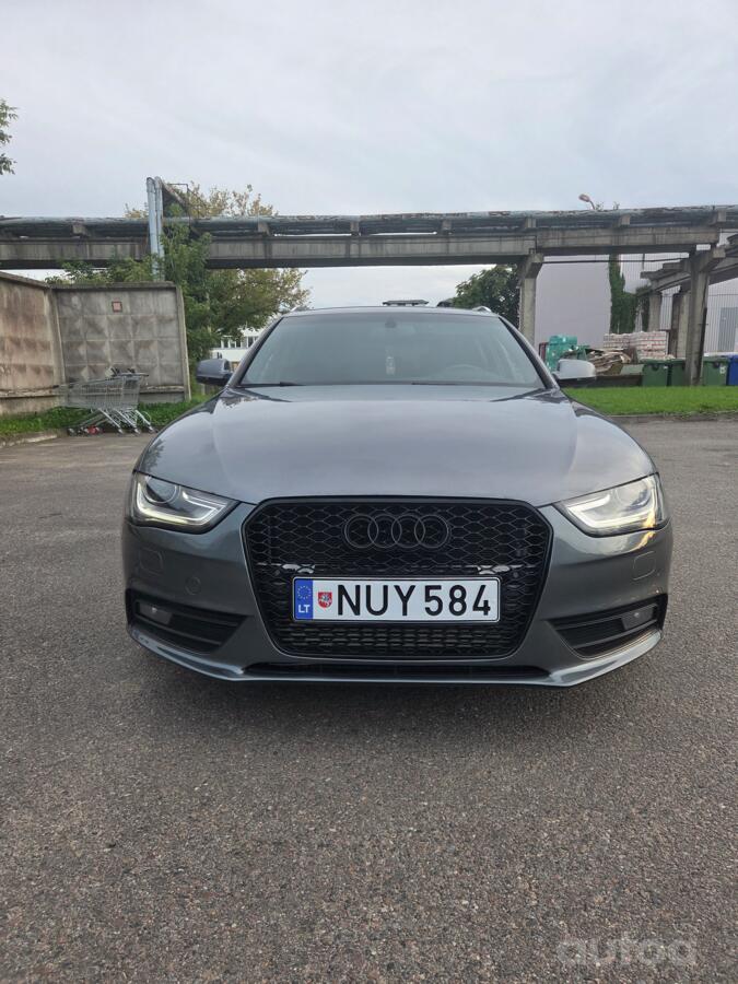 Audi A4 B8/8K [restyling] Avant wagon 5-doors