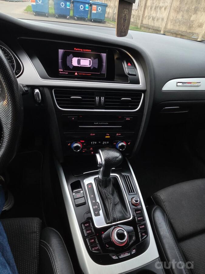 Audi A4 B8/8K [restyling] Avant wagon 5-doors
