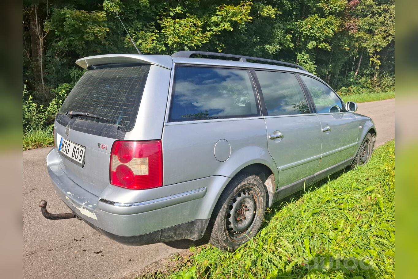 Volkswagen Passat B5.5 [restyling] wagon