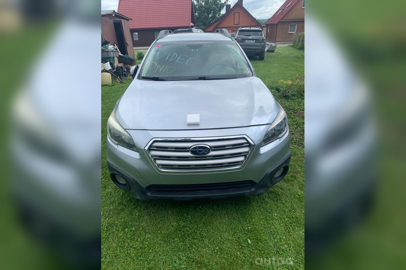 Subaru Outback 5 generation wagon