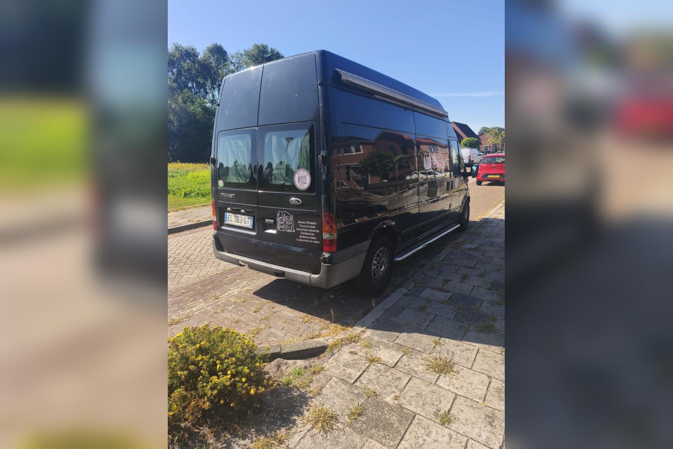 Ford Transit 3 generation