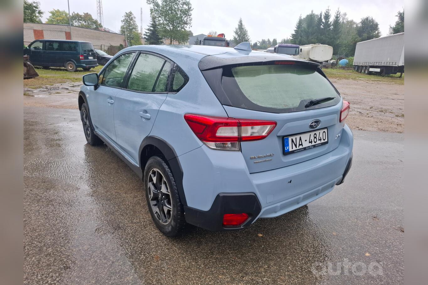 Subaru XV 2 generation Crossover