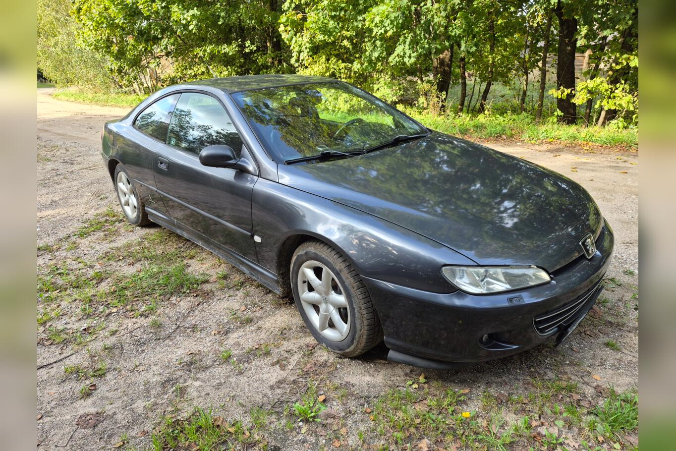 Peugeot 406 1 generation Coupe 2-doors