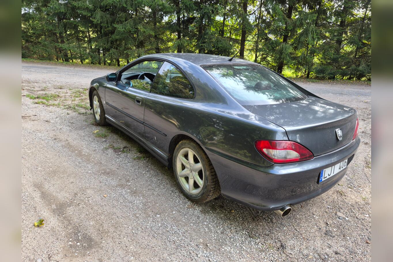 Peugeot 406 1 generation Coupe 2-doors
