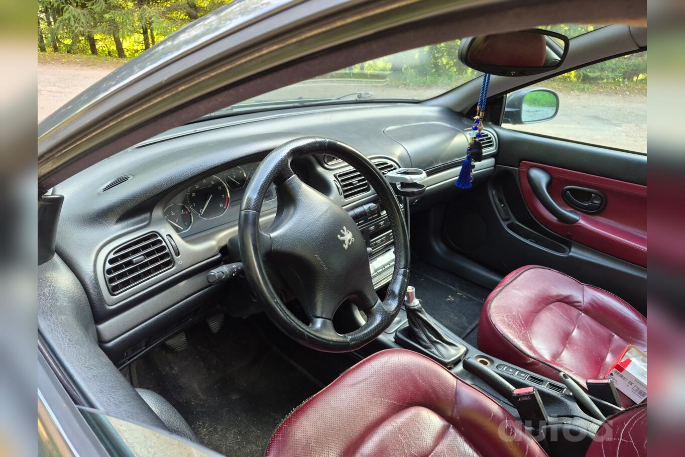 Peugeot 406 1 generation Coupe 2-doors