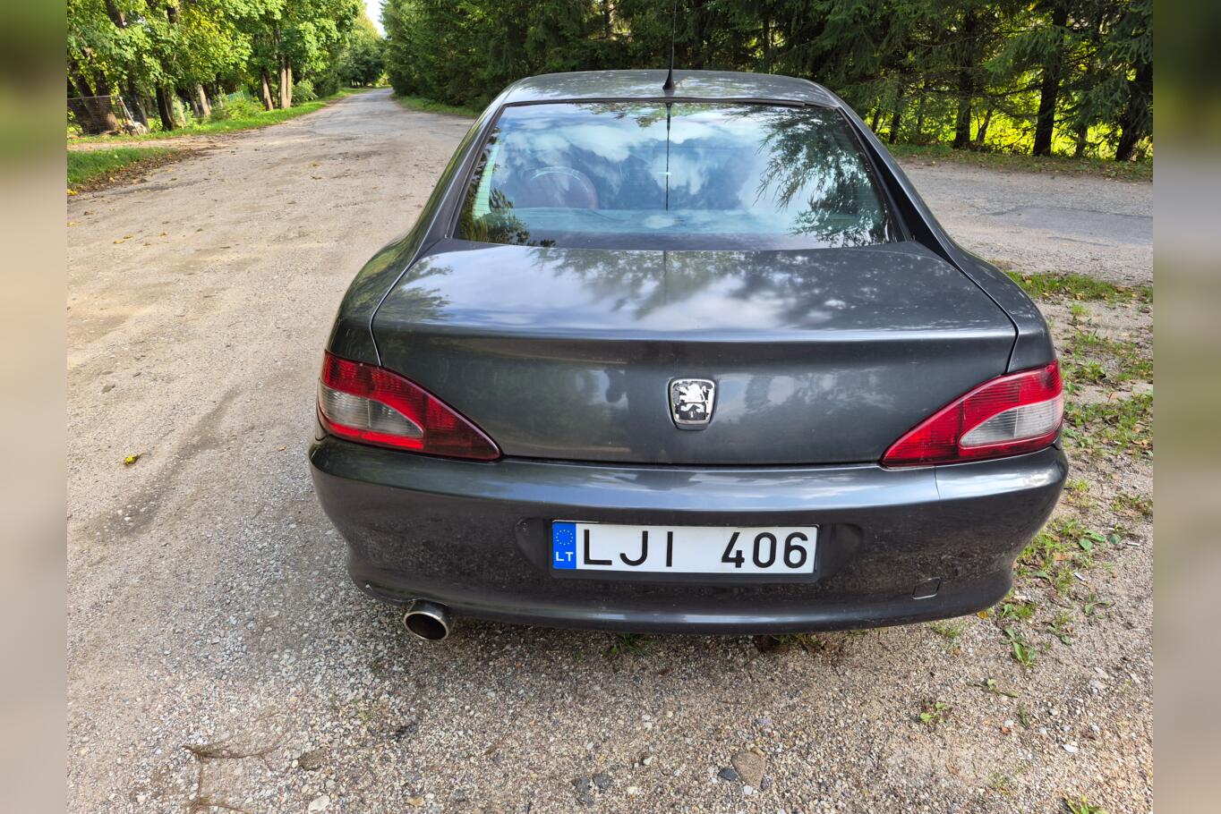 Peugeot 406 1 generation Coupe 2-doors