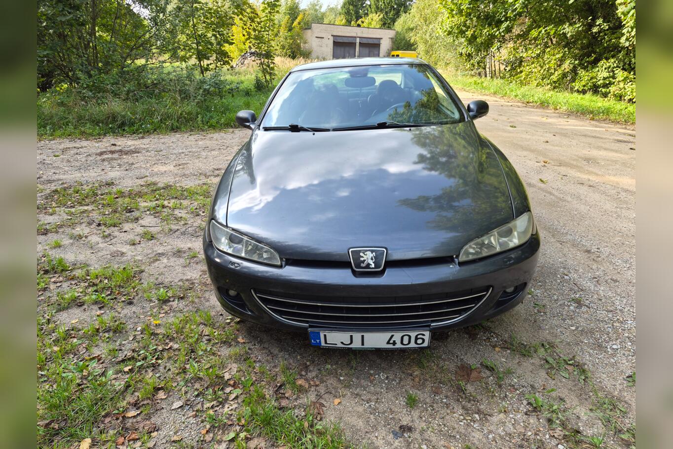 Peugeot 406 1 generation Coupe 2-doors