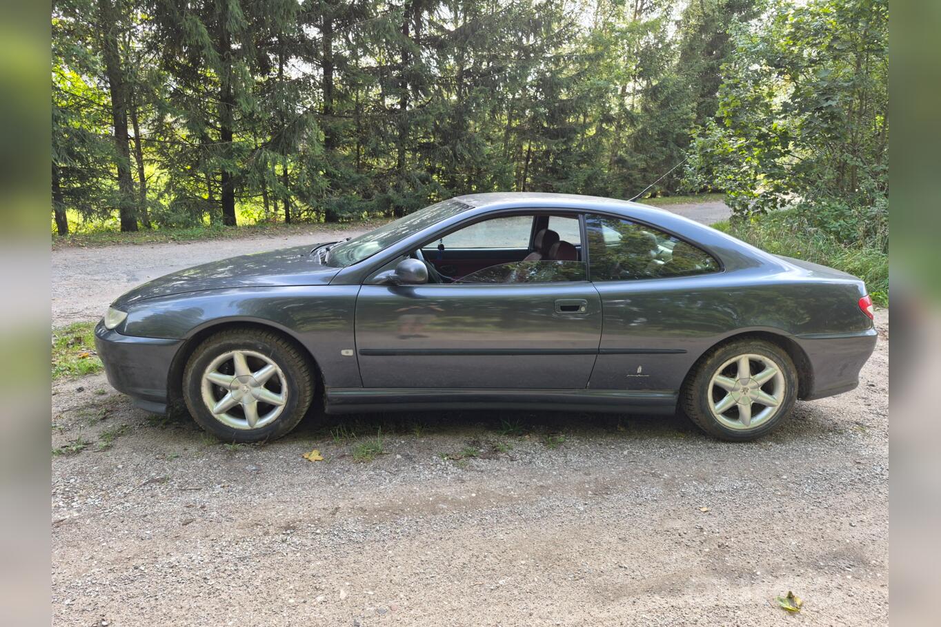 Peugeot 406 1 generation Coupe 2-doors