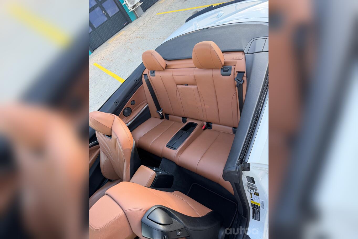 BMW 4 Series F32/F33/F36 [restyling] Cabriolet
