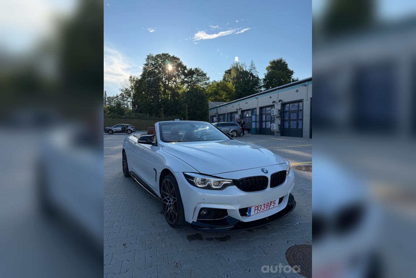 BMW 4 Series F32/F33/F36 [restyling] Cabriolet