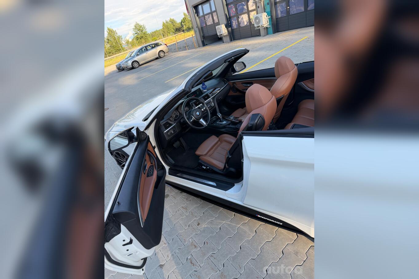 BMW 4 Series F32/F33/F36 [restyling] Cabriolet