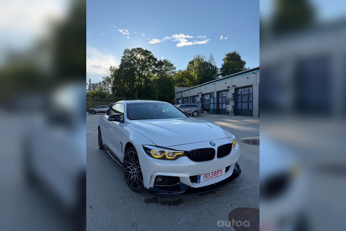 BMW 4 Series F32/F33/F36 [restyling] Cabriolet