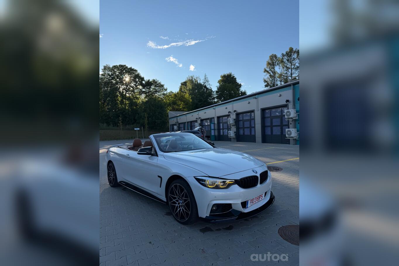BMW 4 Series F32/F33/F36 [restyling] Cabriolet