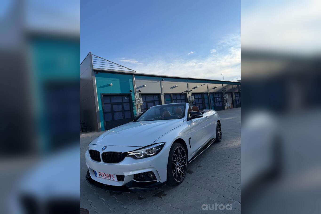 BMW 4 Series F32/F33/F36 [restyling] Cabriolet