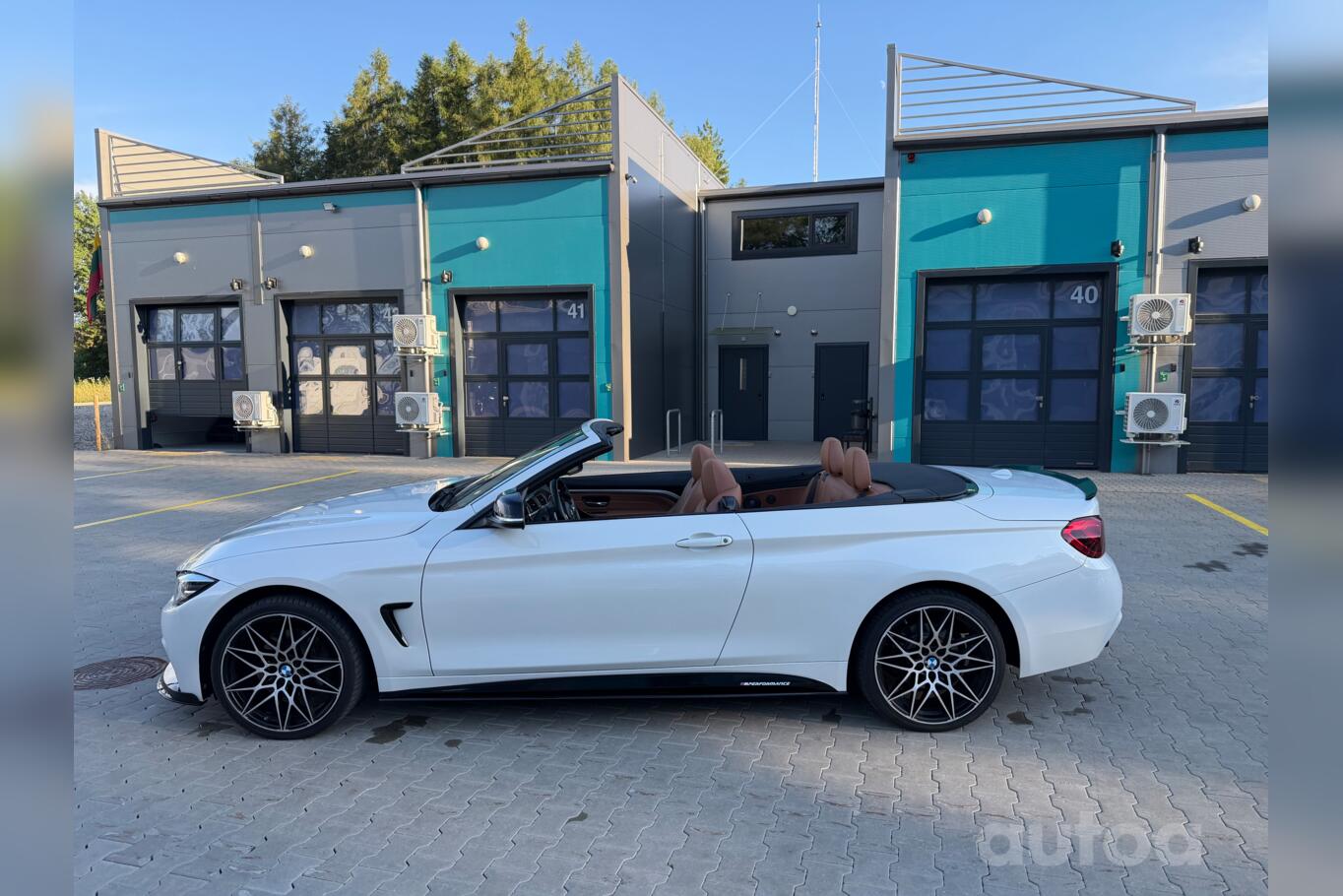 BMW 4 Series F32/F33/F36 [restyling] Cabriolet
