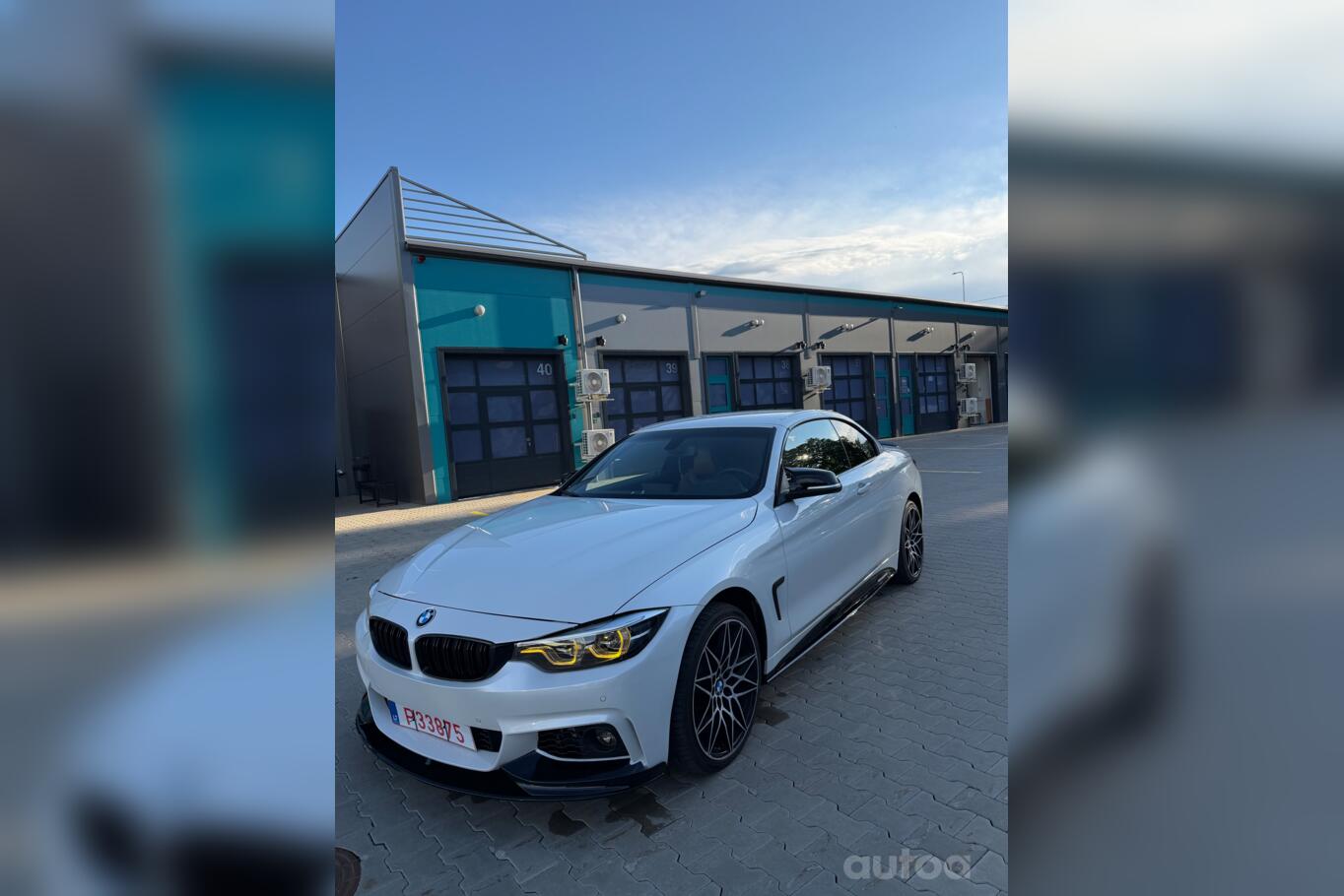 BMW 4 Series F32/F33/F36 [restyling] Cabriolet