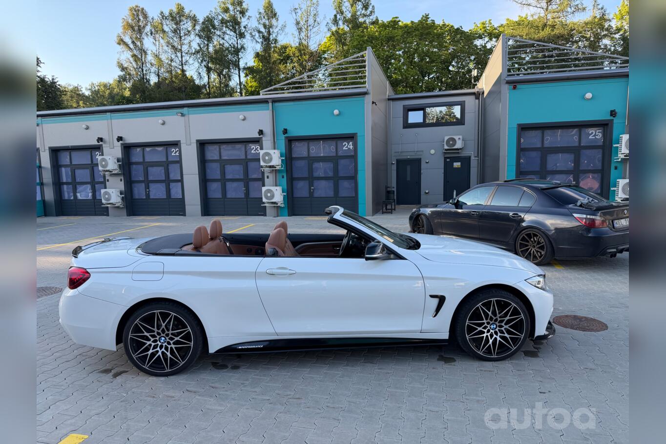 BMW 4 Series F32/F33/F36 [restyling] Cabriolet