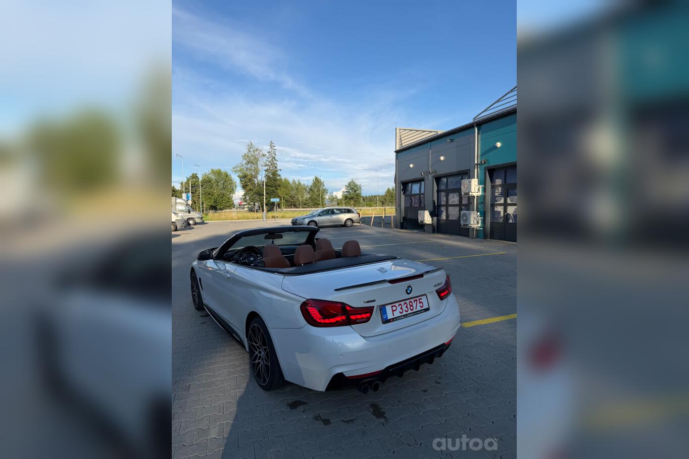 BMW 4 Series F32/F33/F36 [restyling] Cabriolet