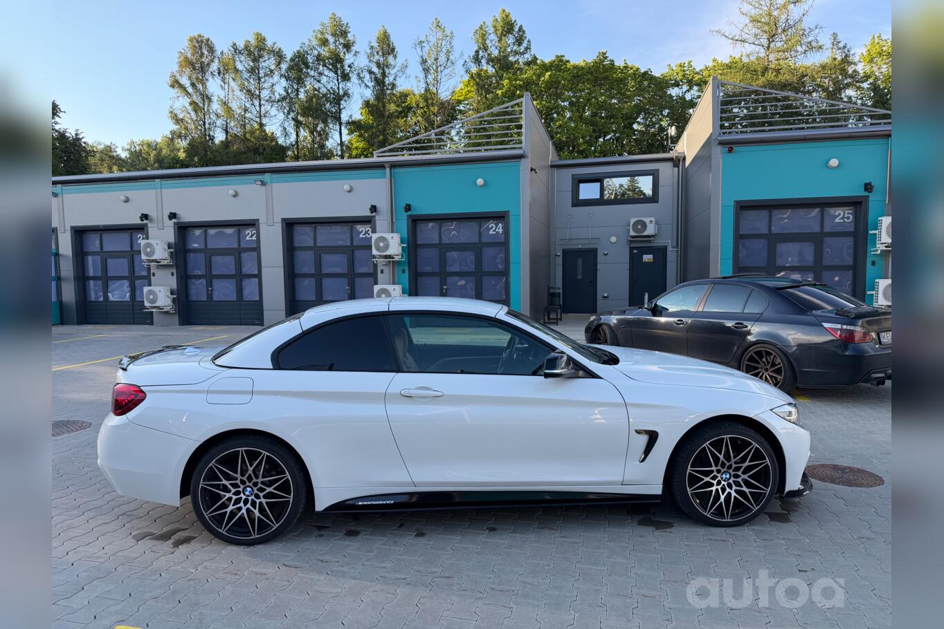 BMW 4 Series F32/F33/F36 [restyling] Cabriolet