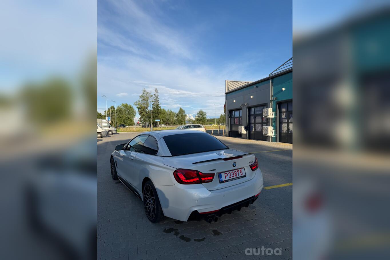 BMW 4 Series F32/F33/F36 [restyling] Cabriolet