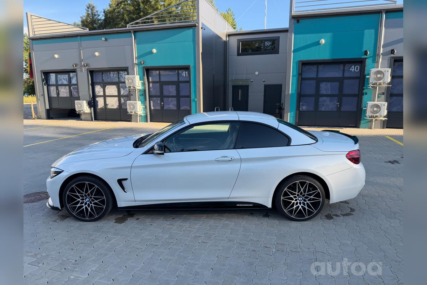 BMW 4 Series F32/F33/F36 [restyling] Cabriolet