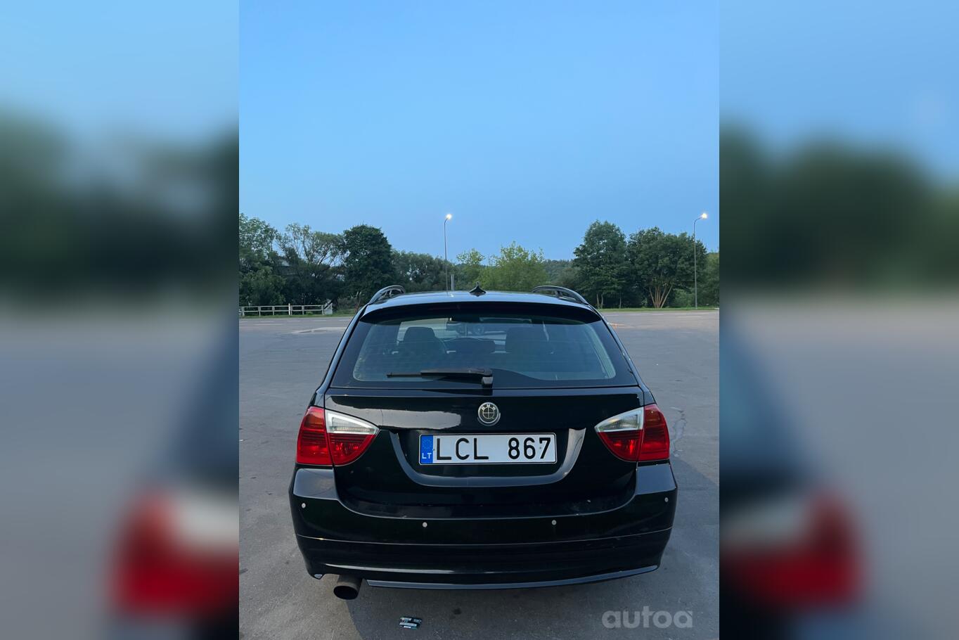 BMW 320 2013