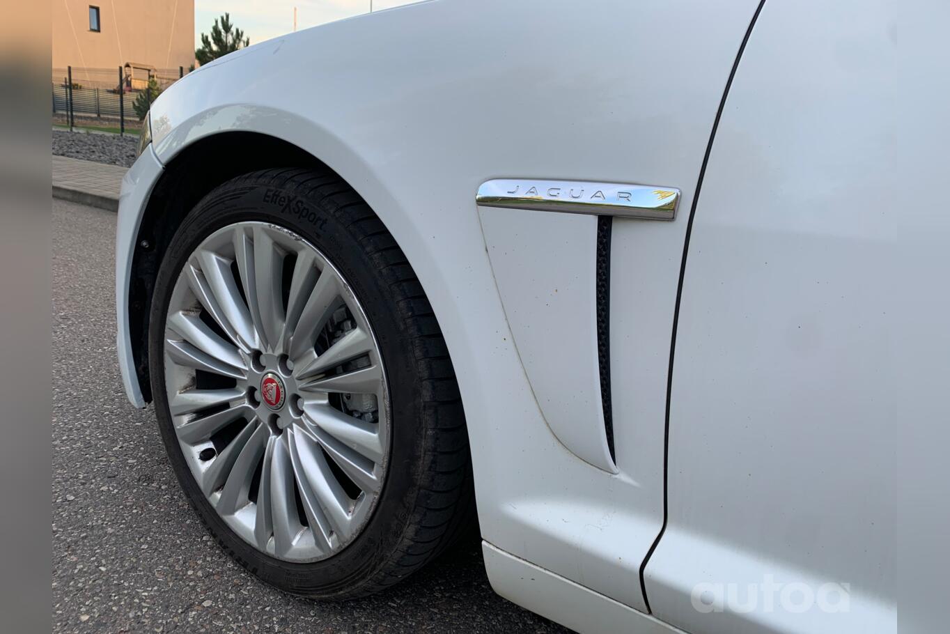 Jaguar XF 1 generation [restyling]