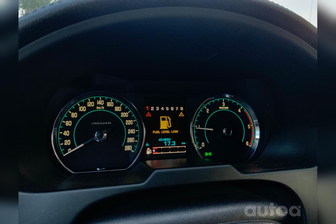 Jaguar XF 1 generation [restyling]