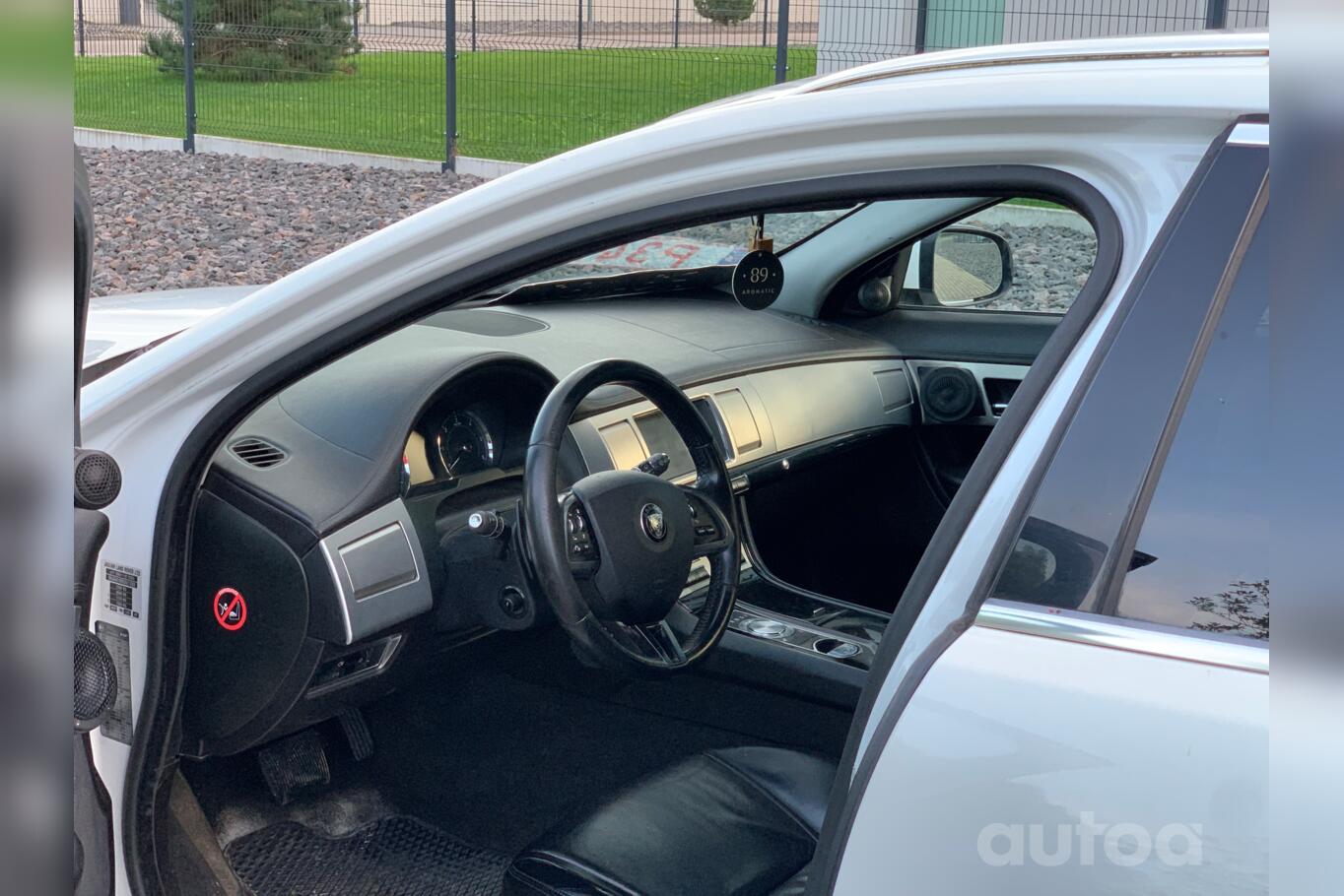 Jaguar XF 1 generation [restyling]
