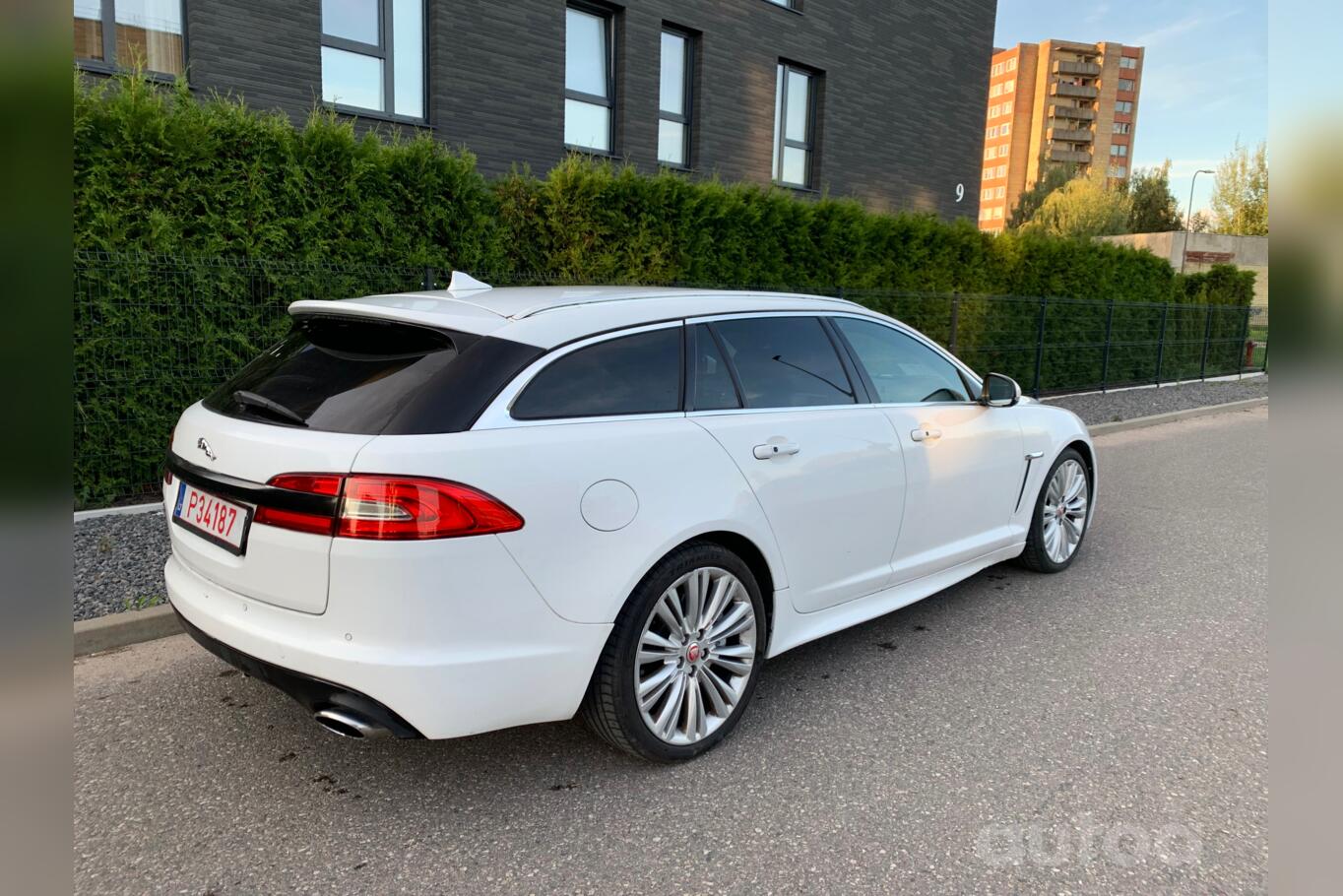Jaguar XF 1 generation [restyling]