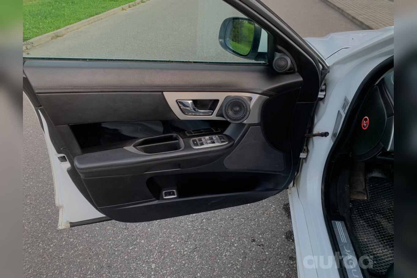 Jaguar XF 1 generation [restyling]