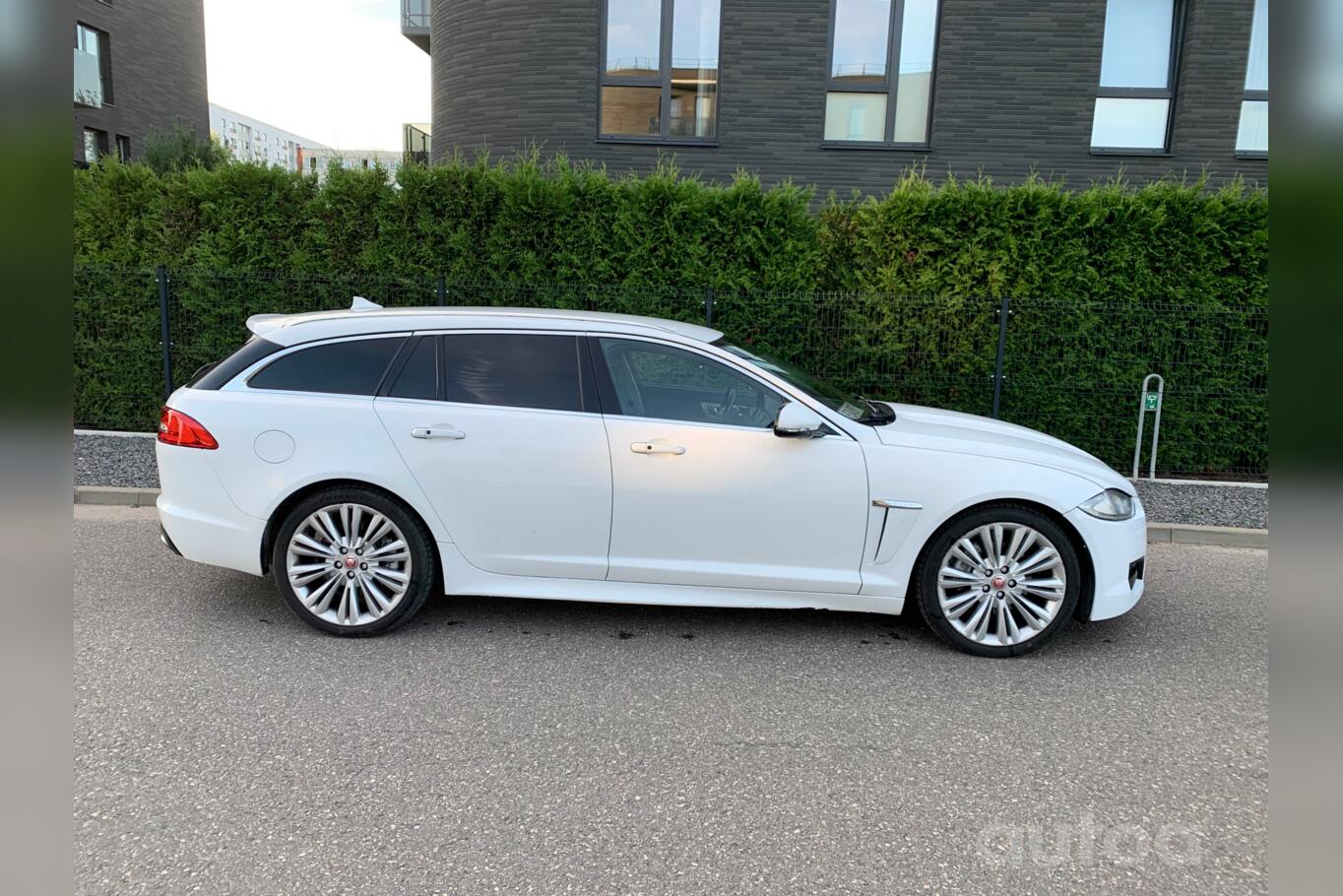 Jaguar XF 1 generation [restyling]