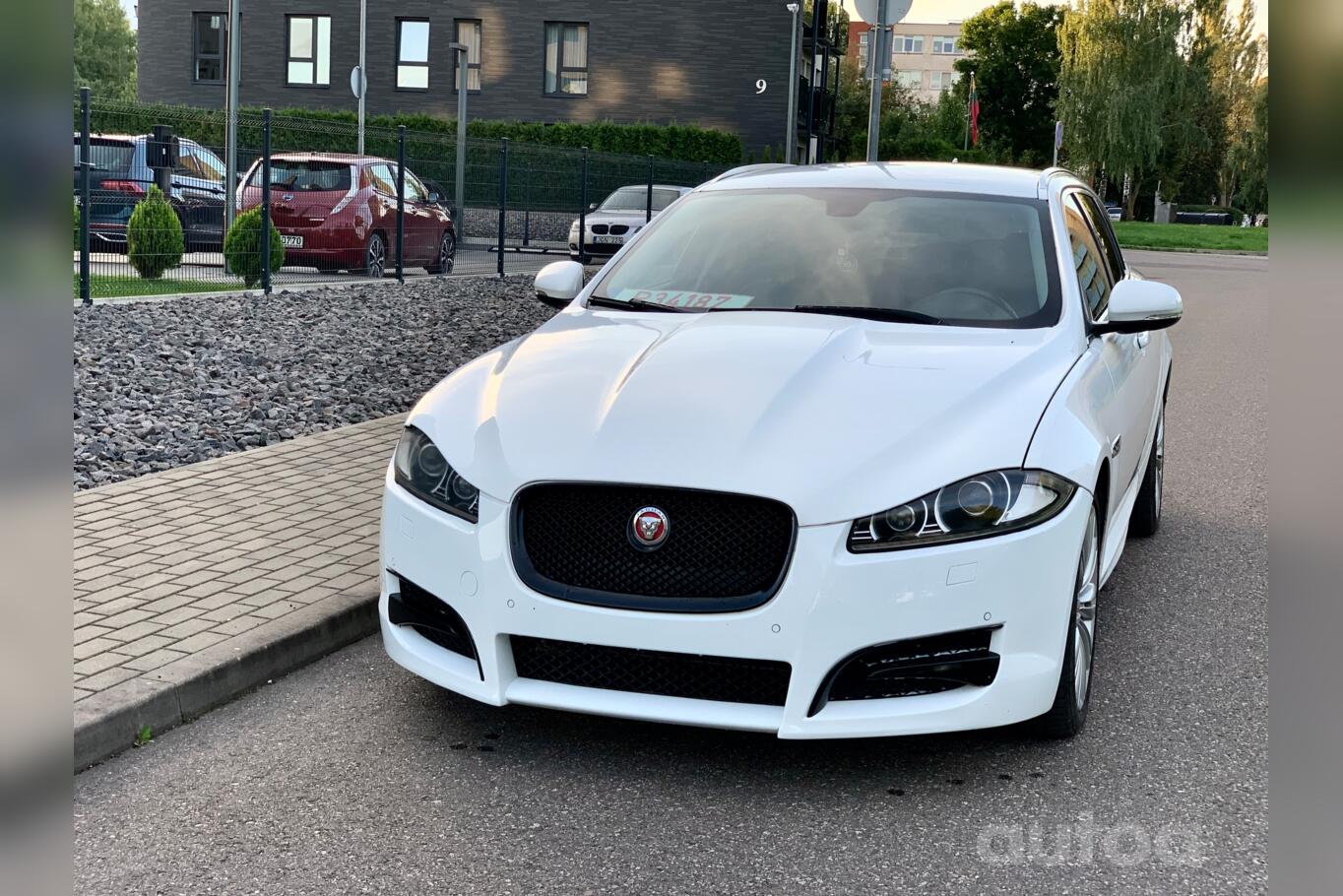 Jaguar XF 1 generation [restyling]