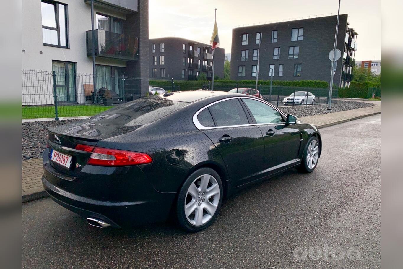 Jaguar XF X250 Sedan 4-doors
