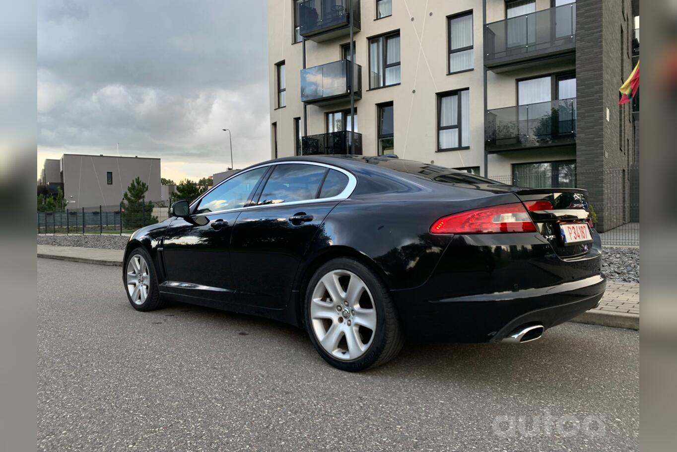 Jaguar XF X250 Sedan 4-doors