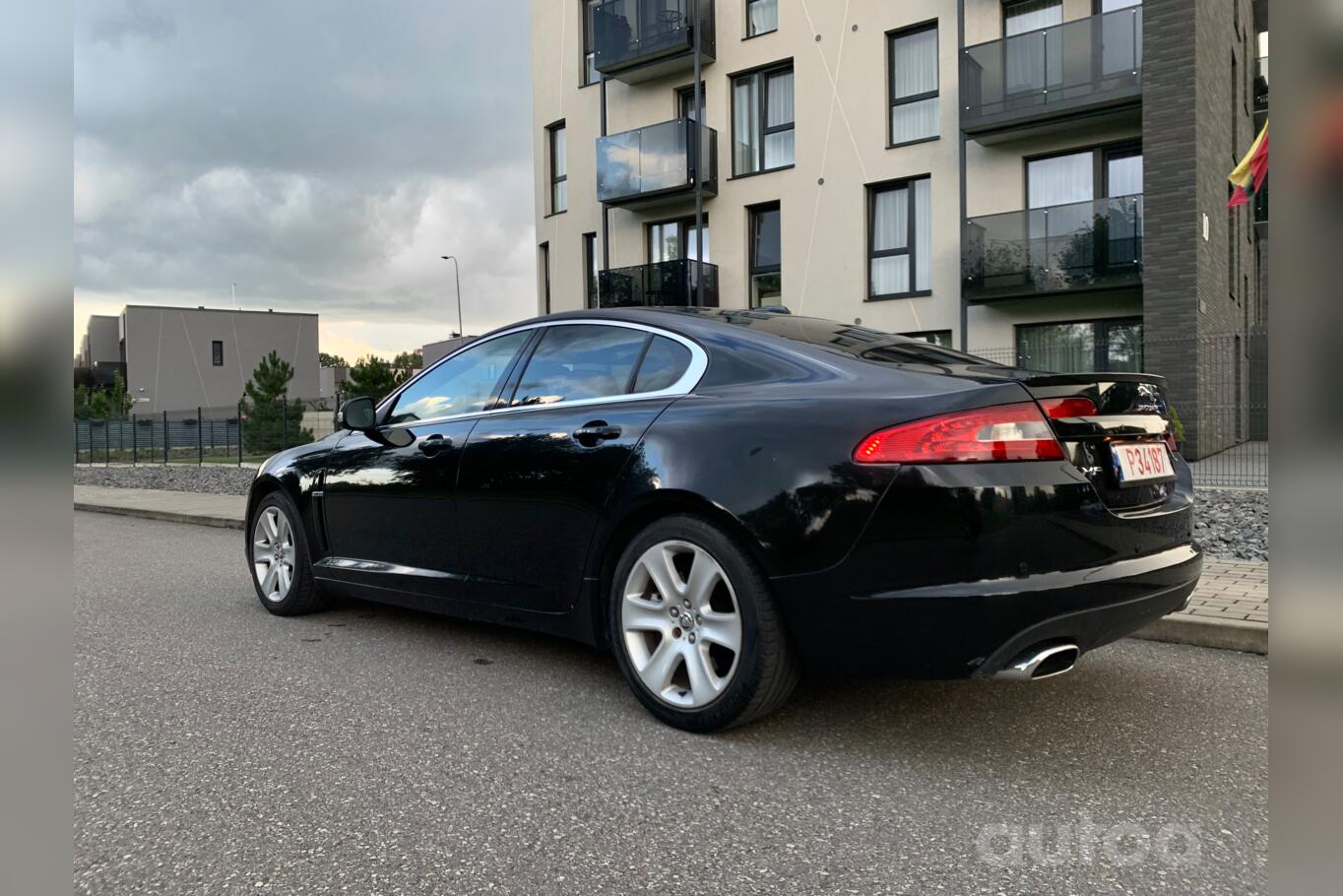 Jaguar XF X250 Sedan 4-doors
