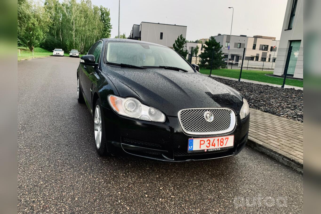 Jaguar XF X250 Sedan 4-doors