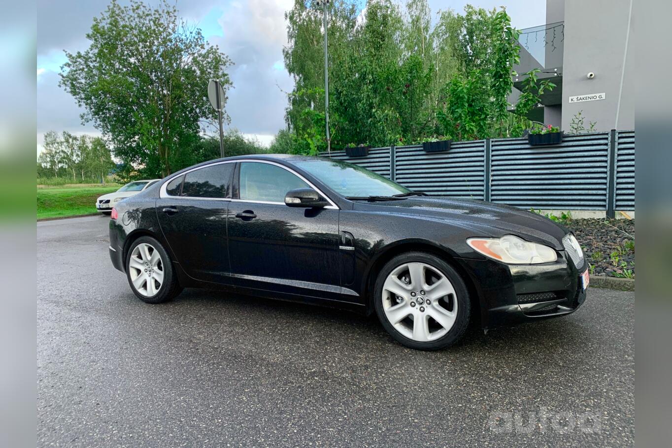 Jaguar XF X250 Sedan 4-doors