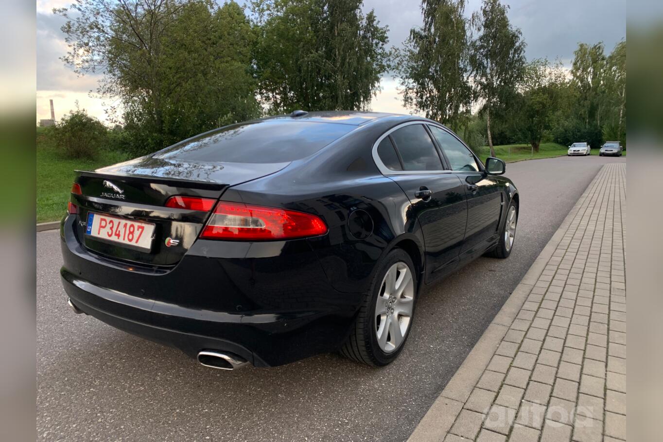 Jaguar XF X250 Sedan 4-doors