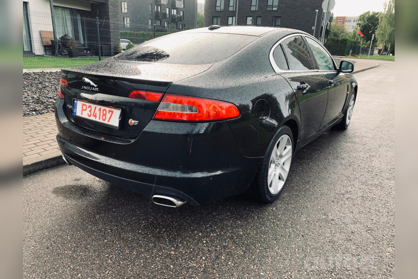 Jaguar XF X250 Sedan 4-doors