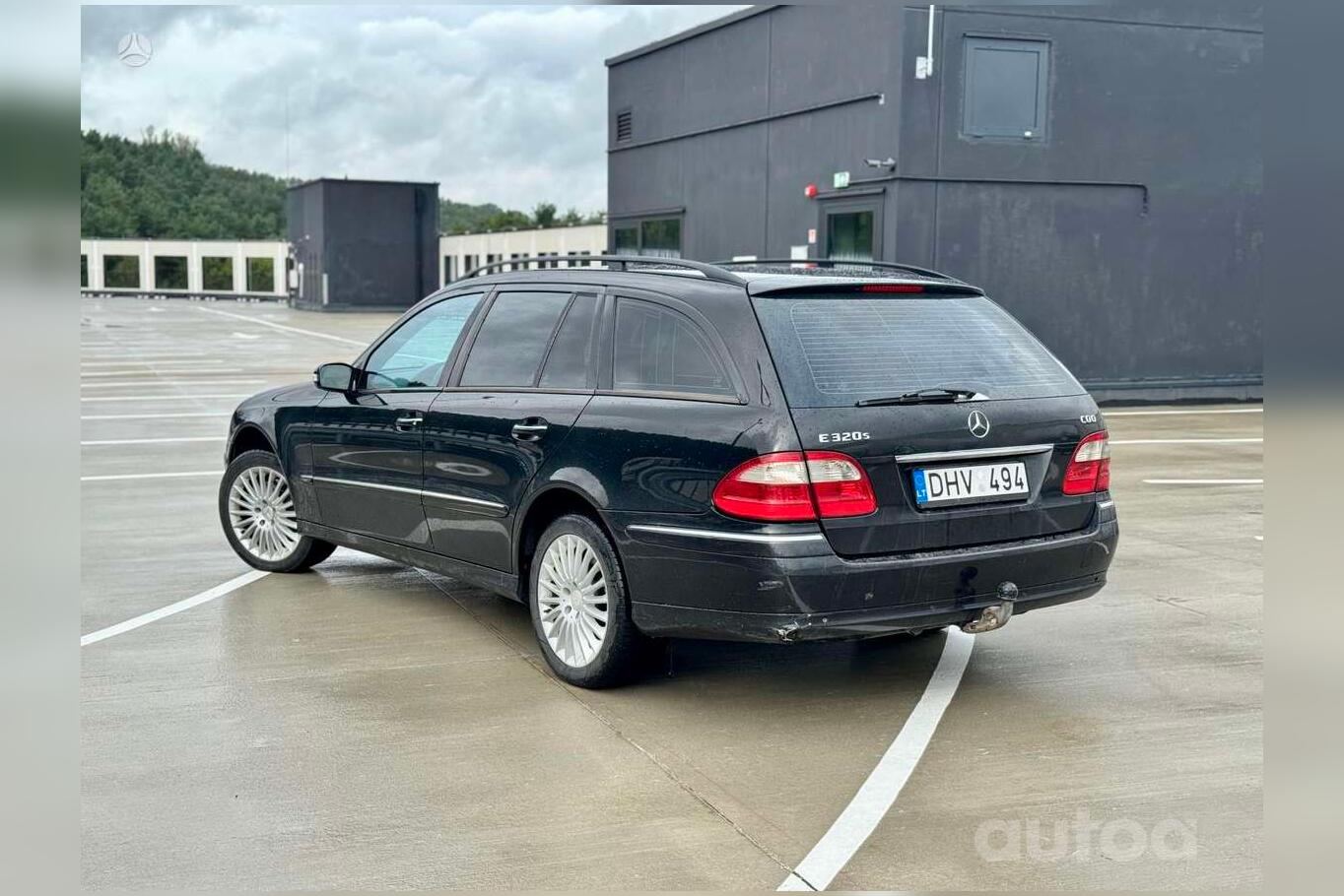 Mercedes-Benz E-Class W211/S211 wagon 5-doors