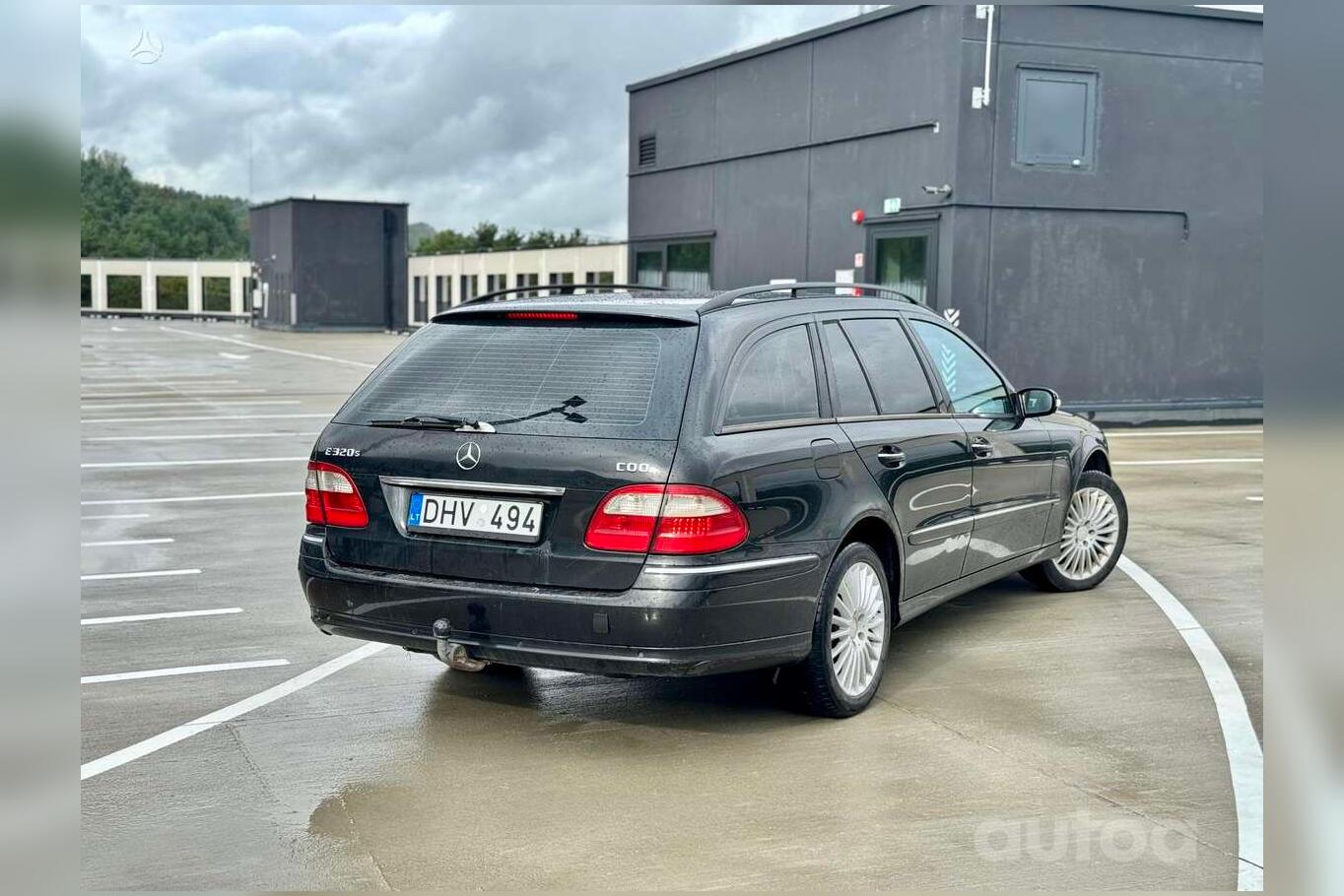Mercedes-Benz E-Class W211/S211 wagon 5-doors