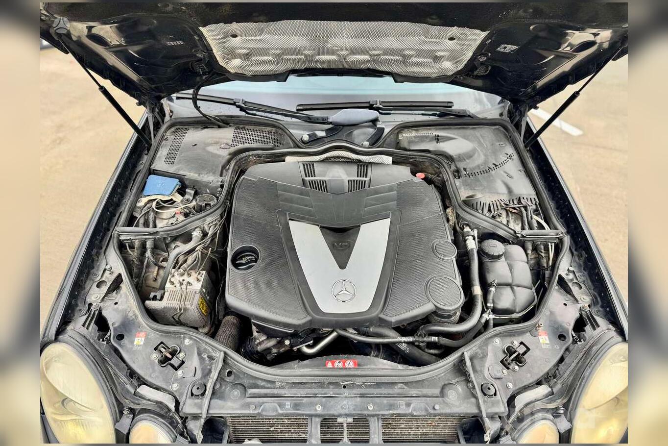 Mercedes-Benz E-Class W211/S211 wagon 5-doors