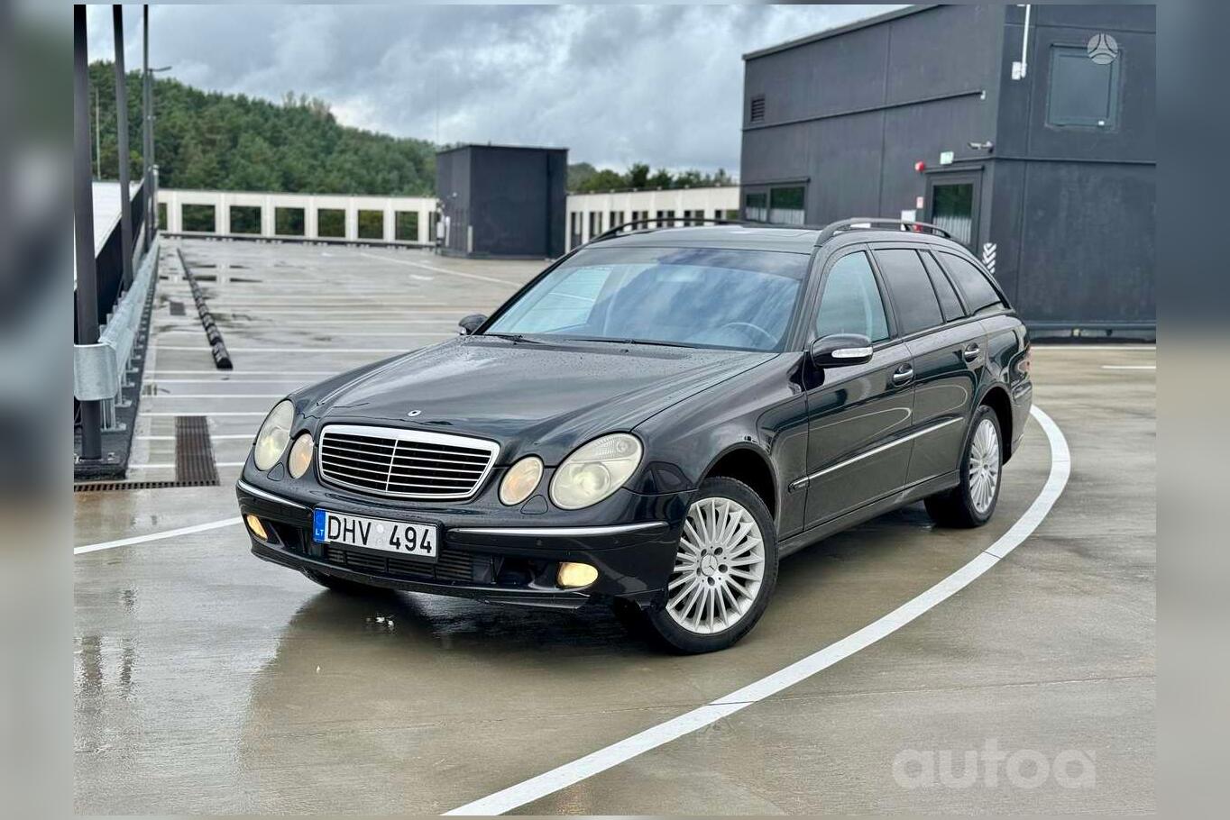 Mercedes-Benz E-Class W211/S211 wagon 5-doors