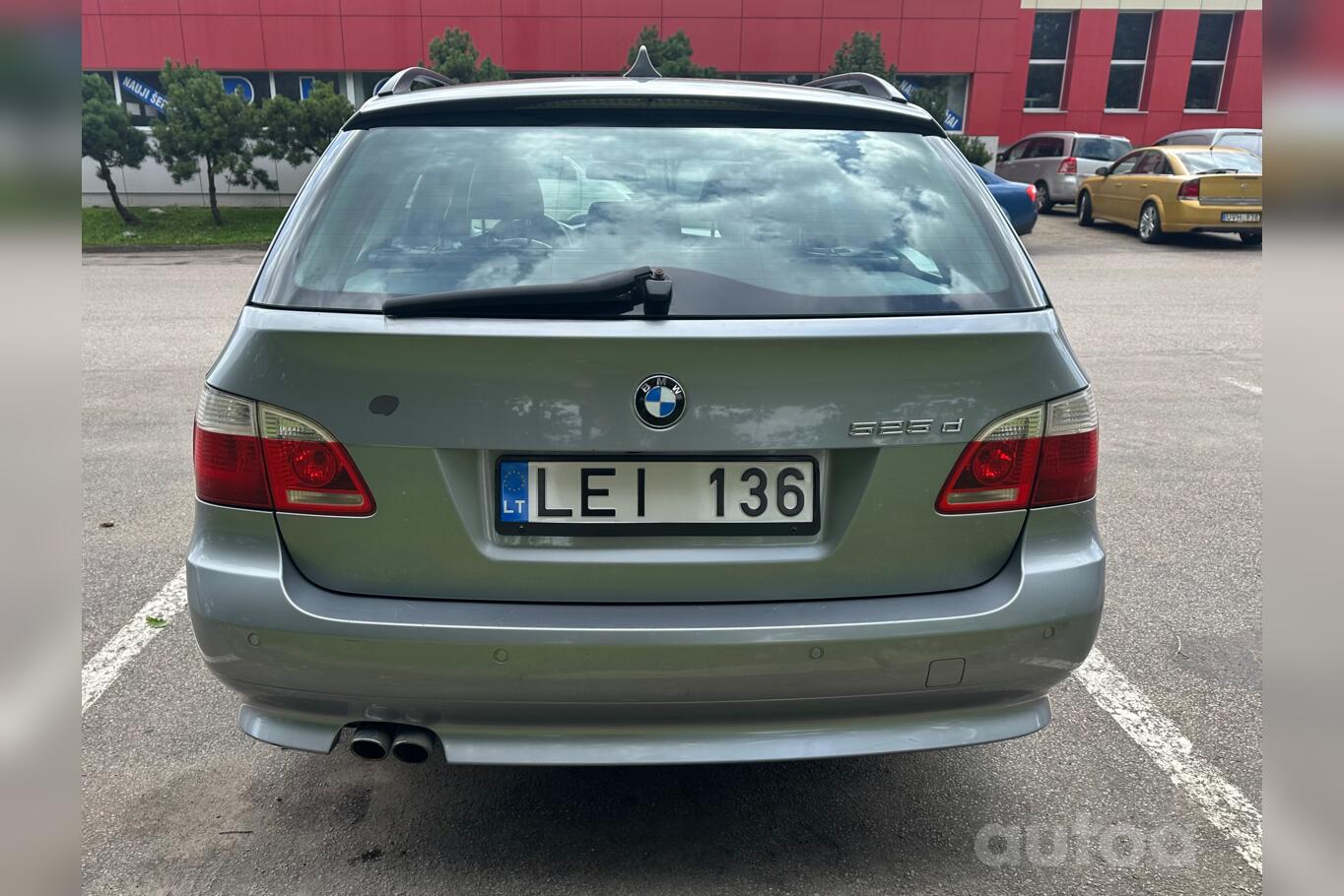 BMW 5 Series E60/E61 Touring wagon
