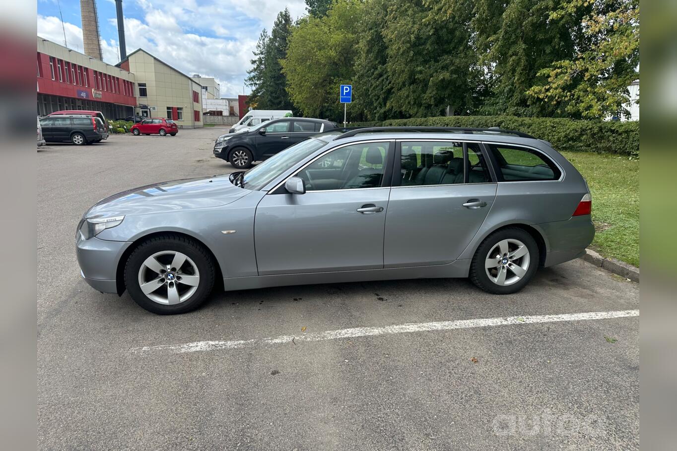BMW 5 Series E60/E61 Touring wagon