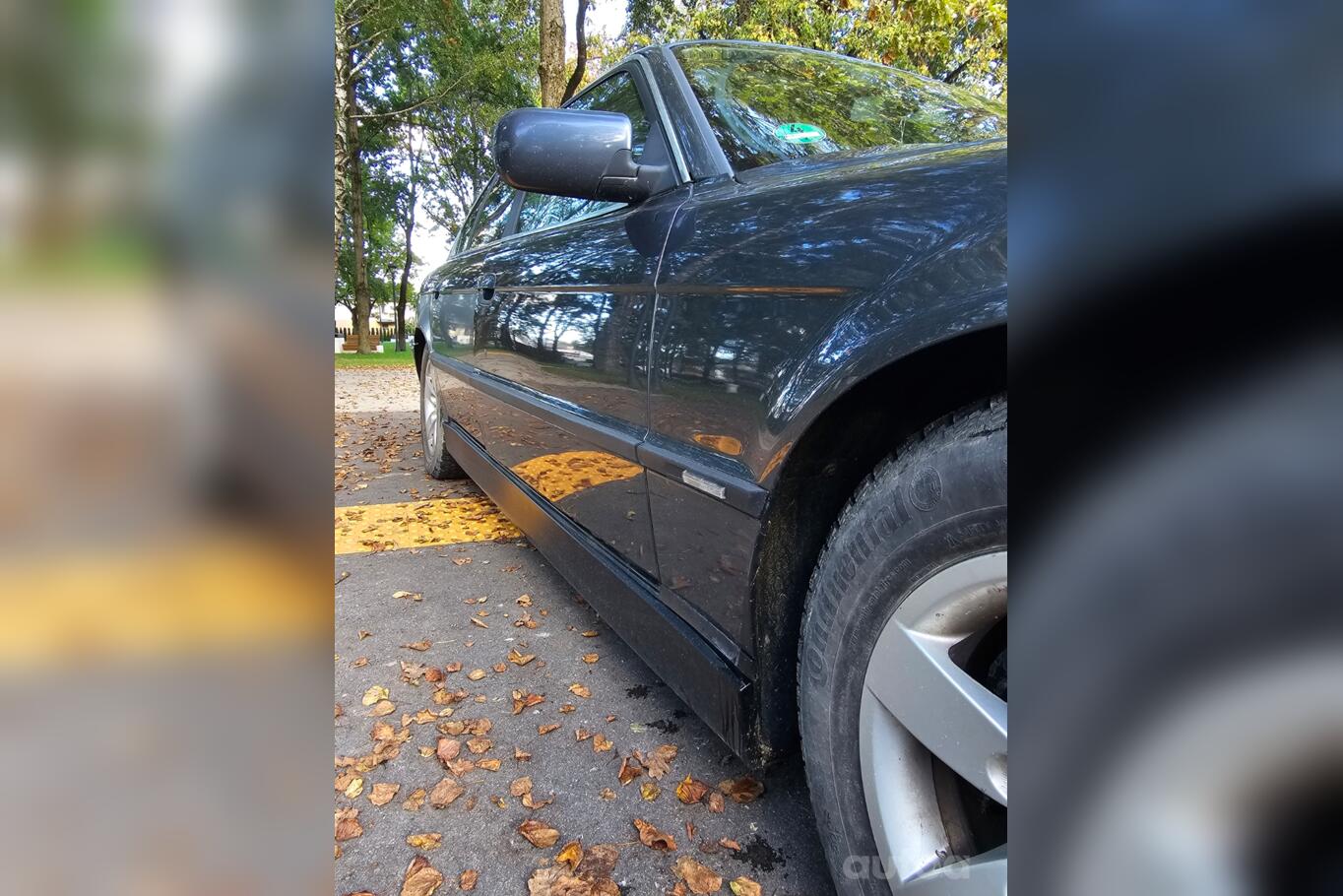BMW 7 Series E38 [restyling] Sedan